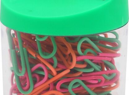 Spinacze, klipsy, pinezki