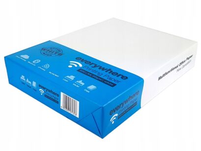 Papier biurowy Everywhere format A4 80g 500 arkuszy