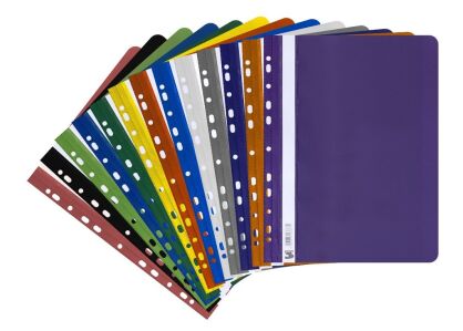 Skoroszyt wpinany Tres A4 PCV 10 szt.