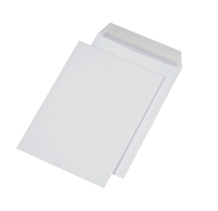 Koperta bez okienka C5 (162 x 229 mm) biały