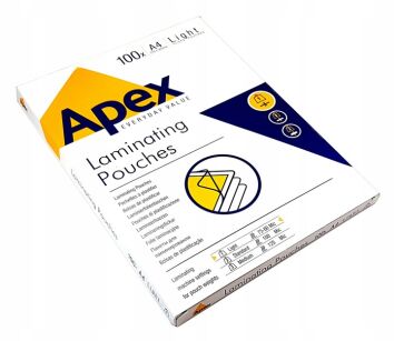 Folia do laminowania A4 Apex 75-80 mic
