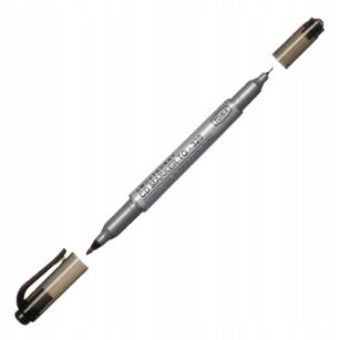 Marker do CD dwustronny Toma TO-320 czarny