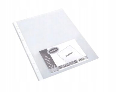 Koszulka na dokumenty A4 matowa Bantex Budget 100 szt.