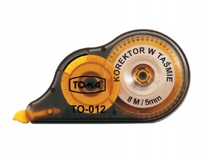 Korektor w taśmie 8 m Toma TO-012