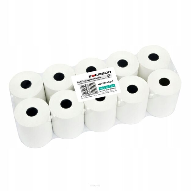 Rolki termiczne EMERSON 57mm x 30m 10 szt.