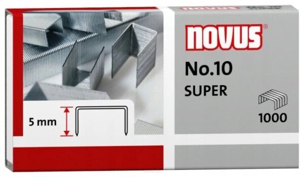 Zszywki Novus SUPER 24/6 DIN 1000 sztuk