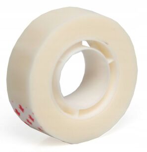 Taśma samoprzylepna matowa Tres 19 mm x 33 m